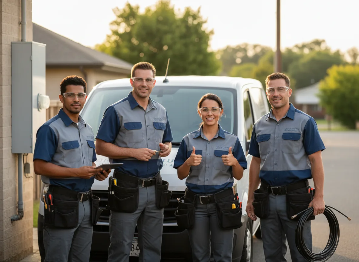 Residential electrical contractor serving homeowners in Delaware, OH
